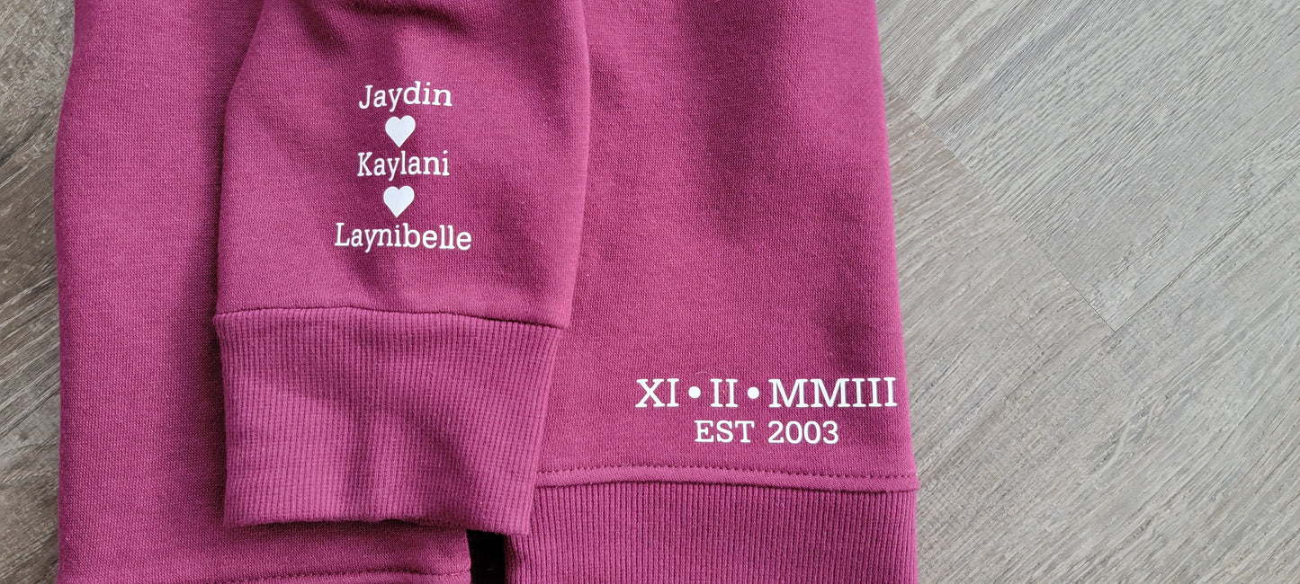 Custom Sweatshirt