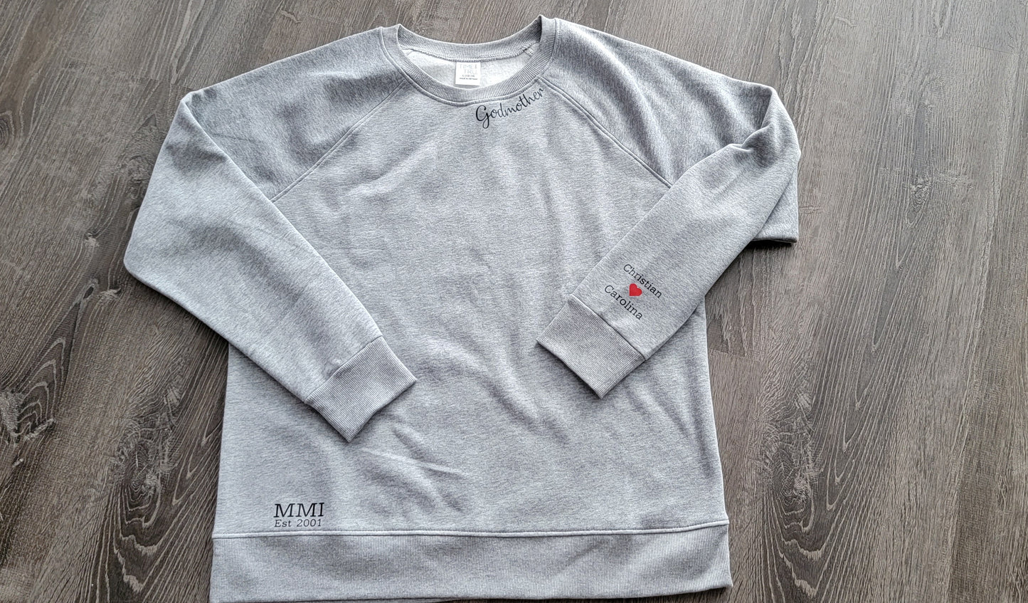Custom Sweatshirt
