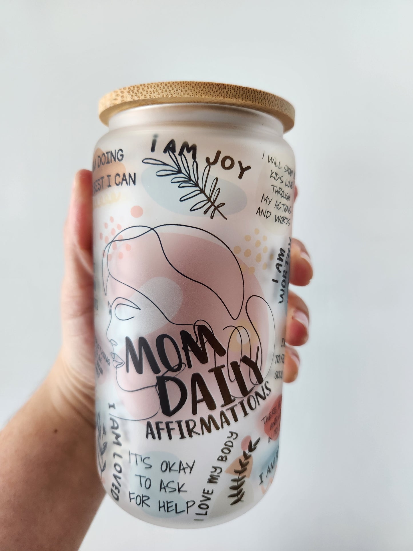 Custom Glass Can Cup