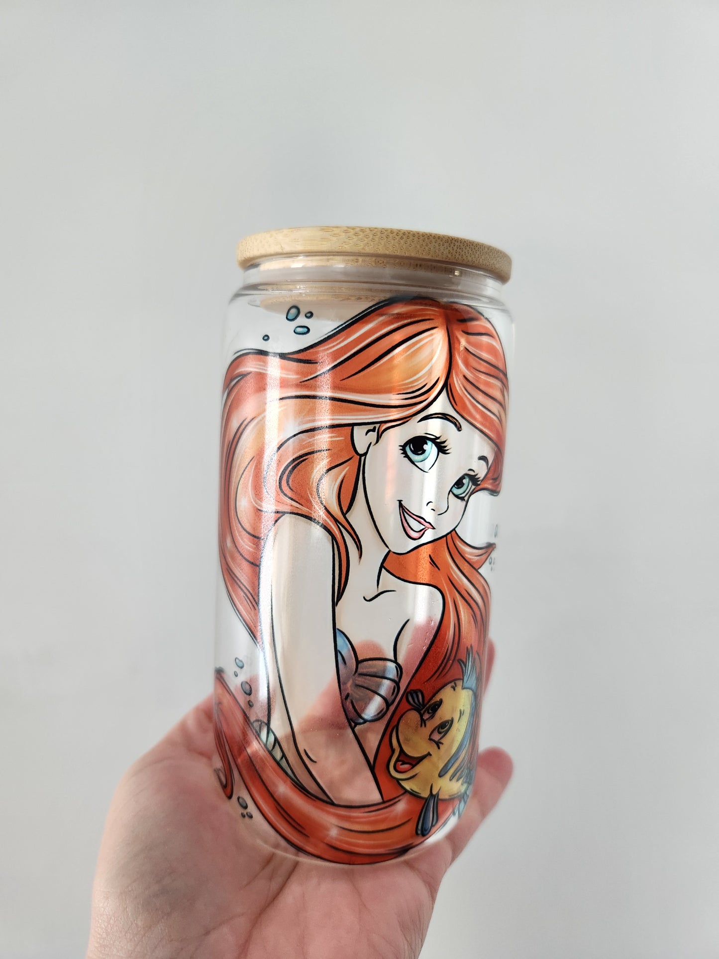 Custom Glass Can Cup