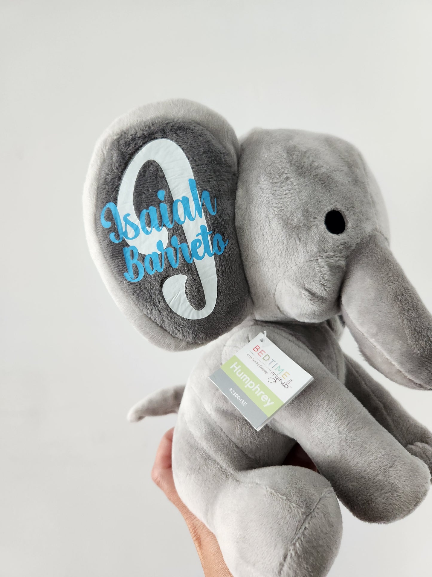 Keepsake Birthstat Elephant