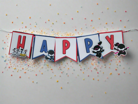 Custom Birthday Banner