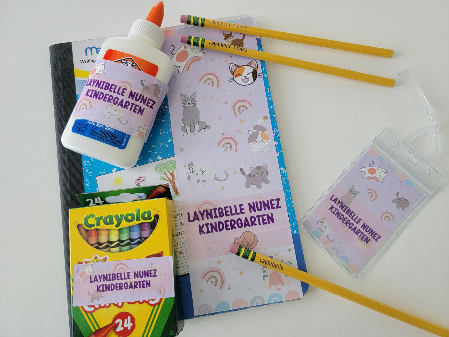 Back to School Labels