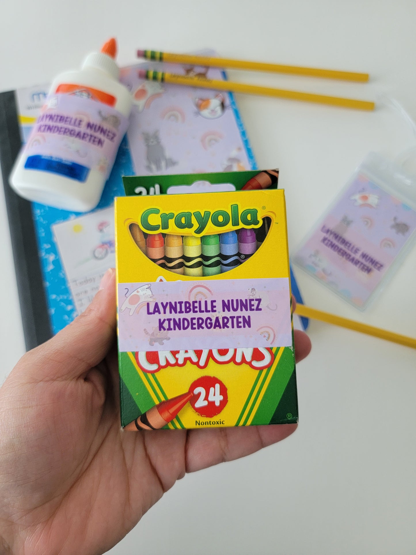 Back to School Labels