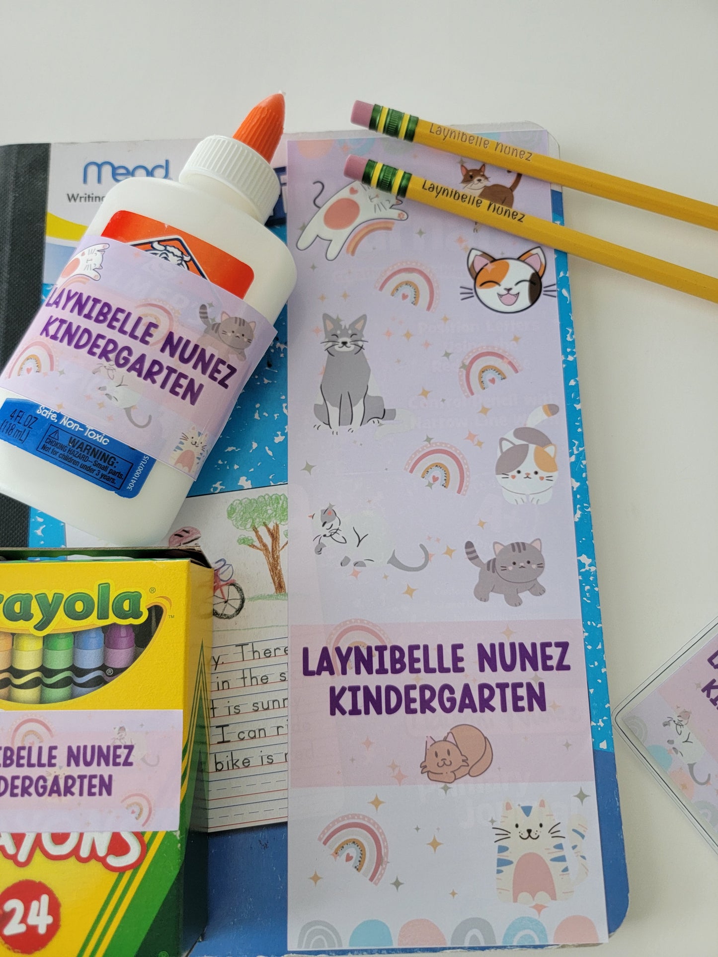 Back to School Labels