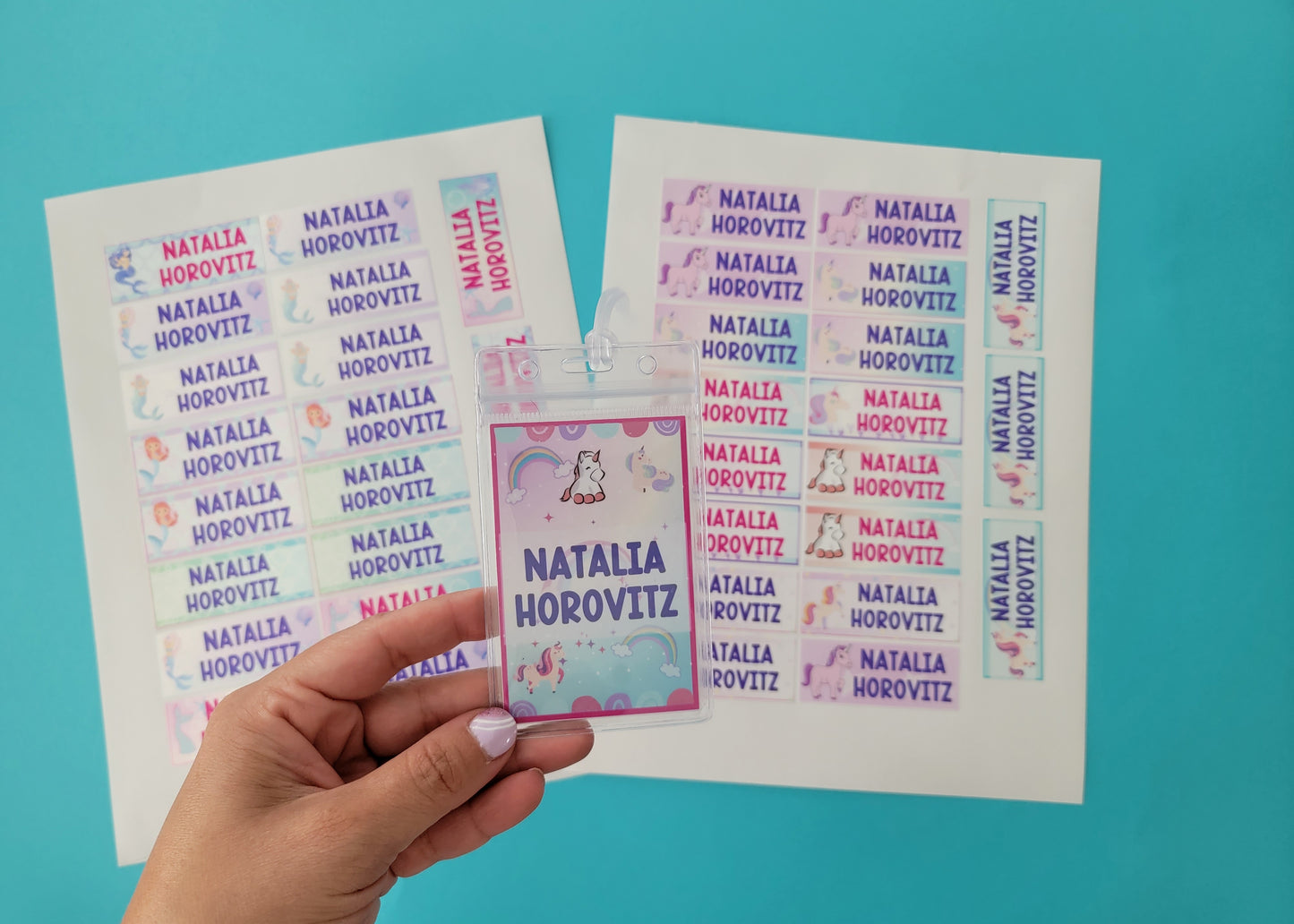 Back to School Labels