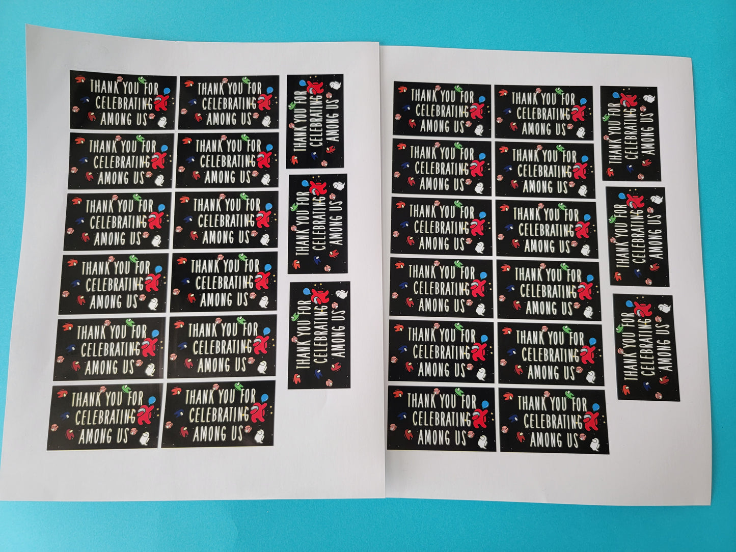 Back to School Labels