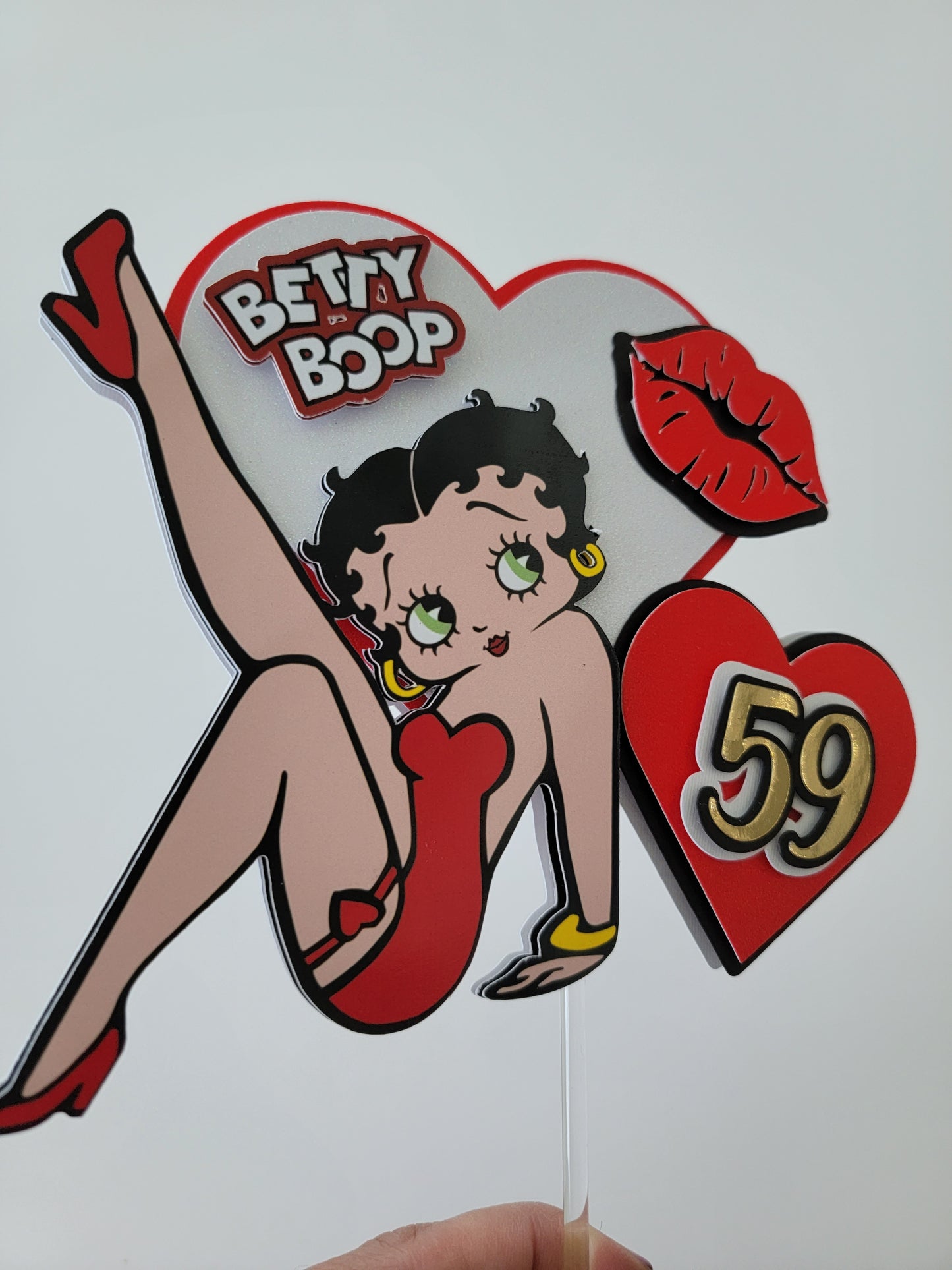 3D Custom Cake Topper Birthday Cake Topper