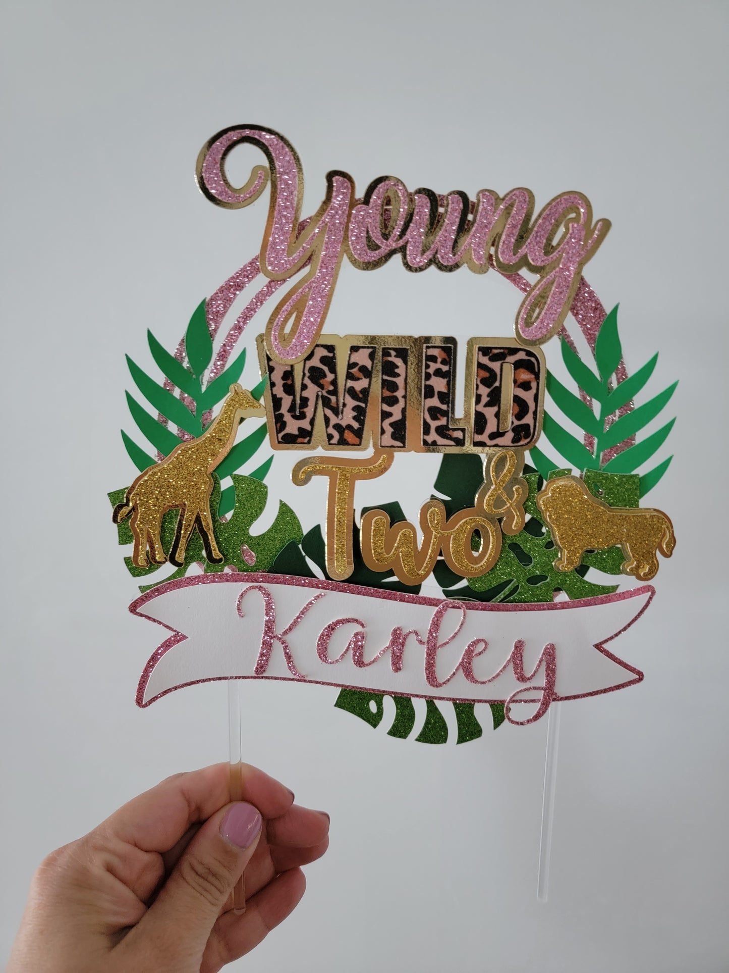 3D Custom Cake Topper Birthday Cake Topper