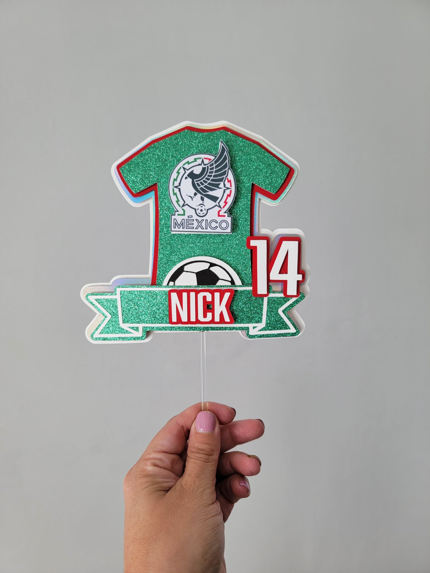 3D Custom Cake Topper Birthday Cake Topper
