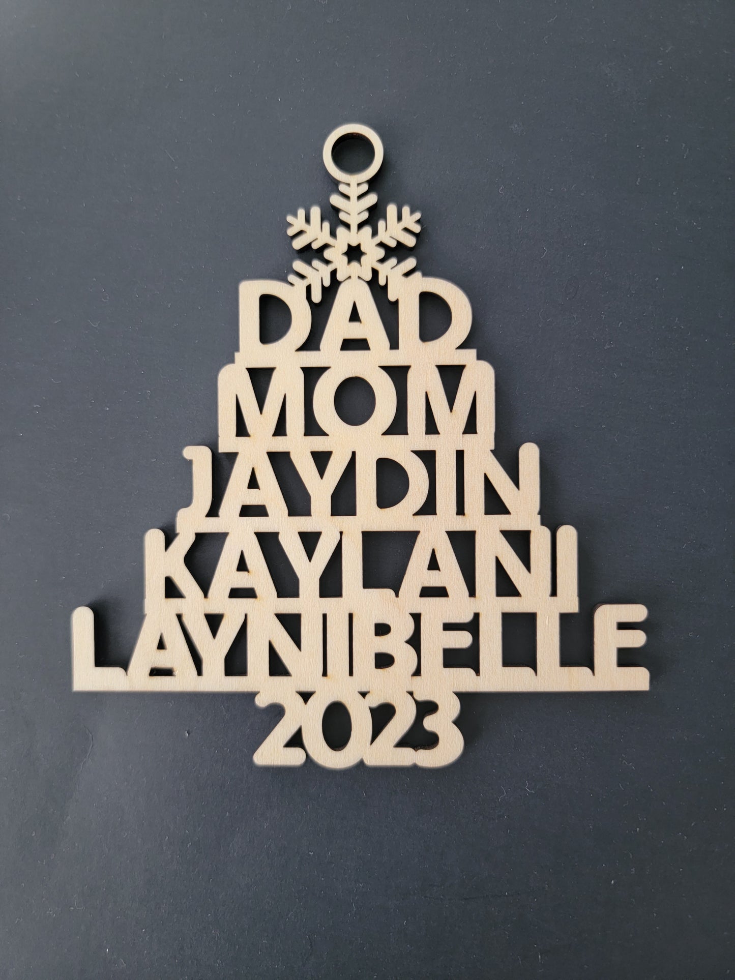 Family Tree Ornament