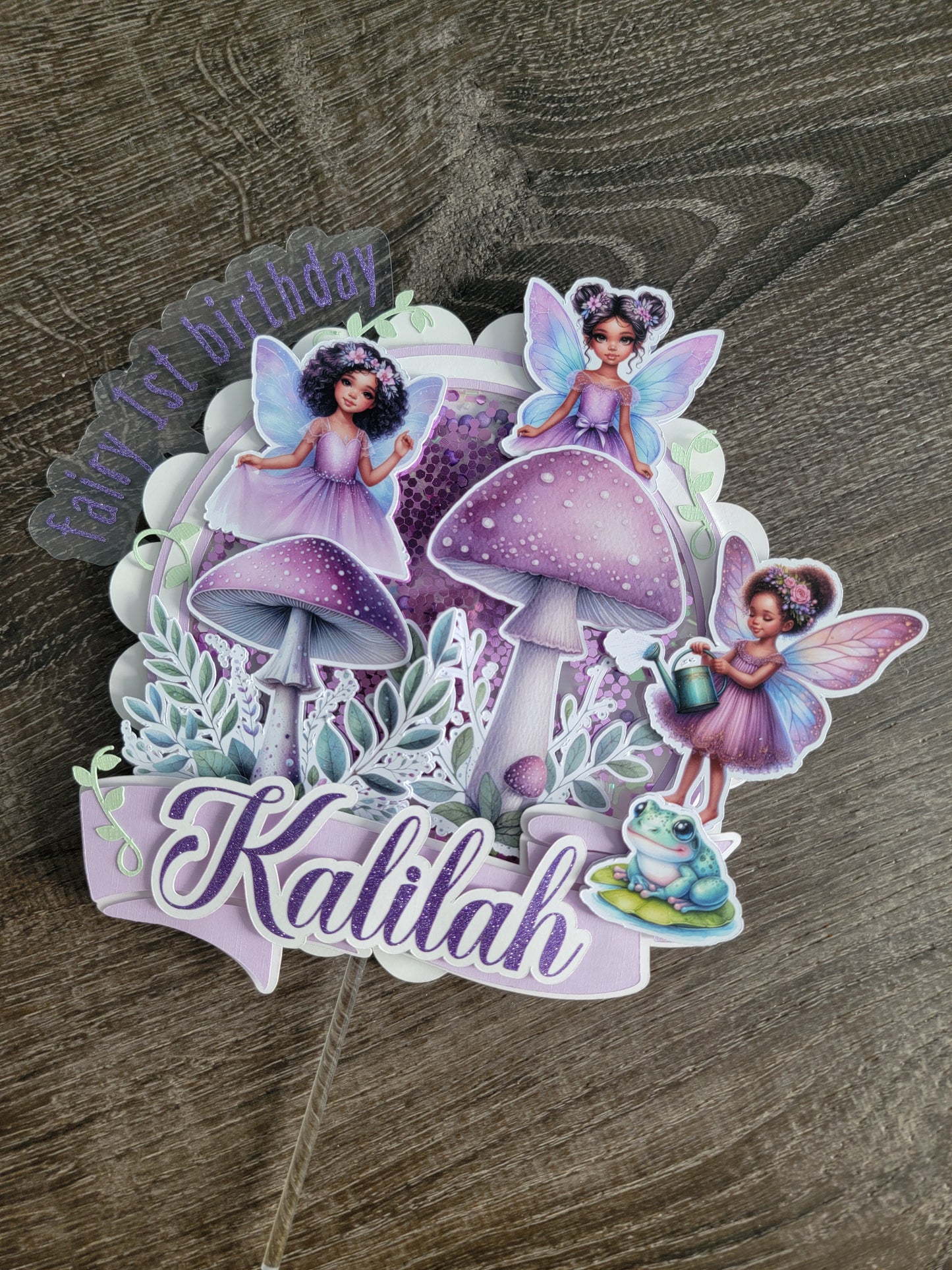 3D Custom Cake Topper Birthday Cake Topper