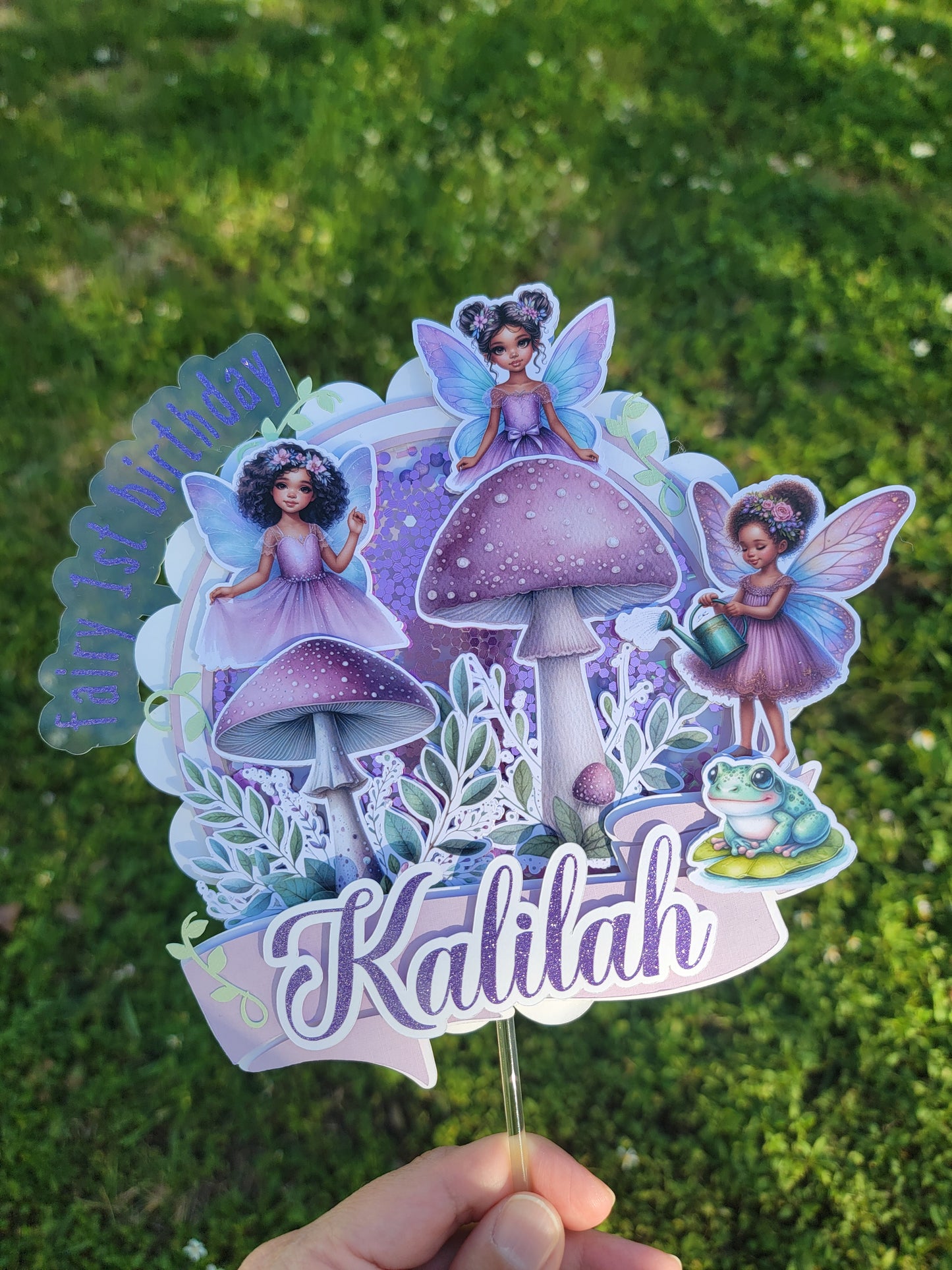 3D Custom Cake Topper Birthday Cake Topper