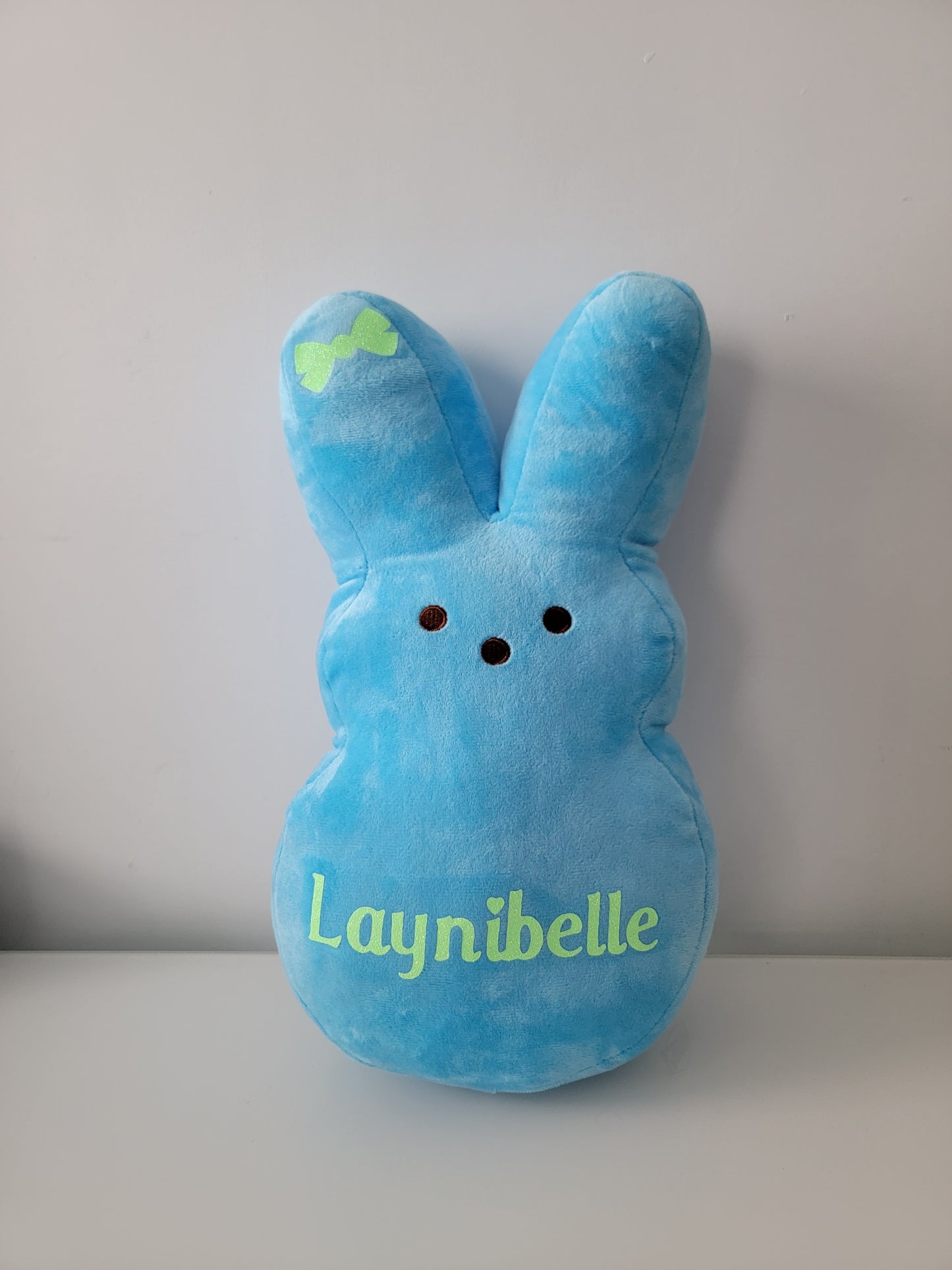 15 inch Personalized peeps plush