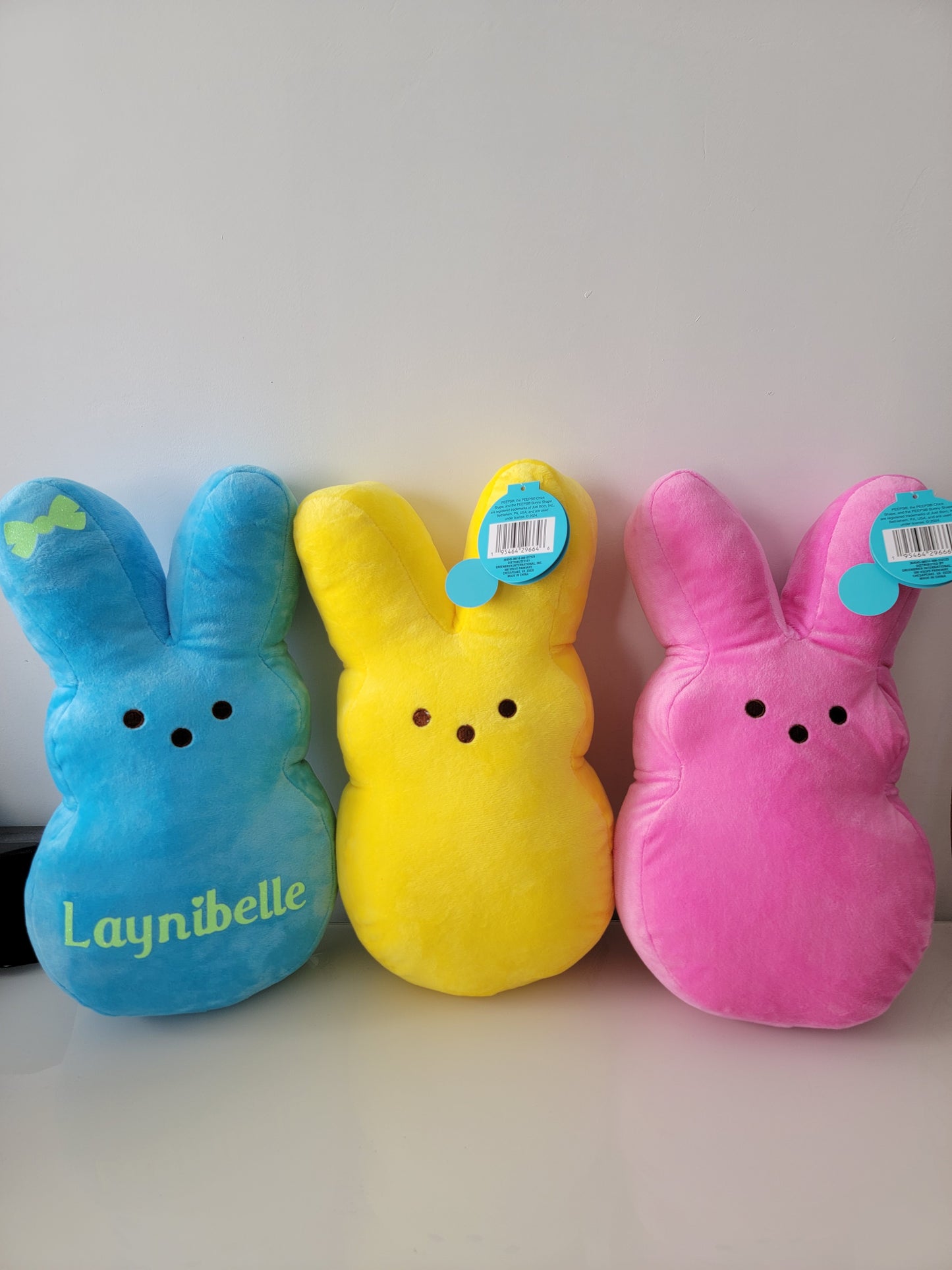 15 inch Personalized peeps plush