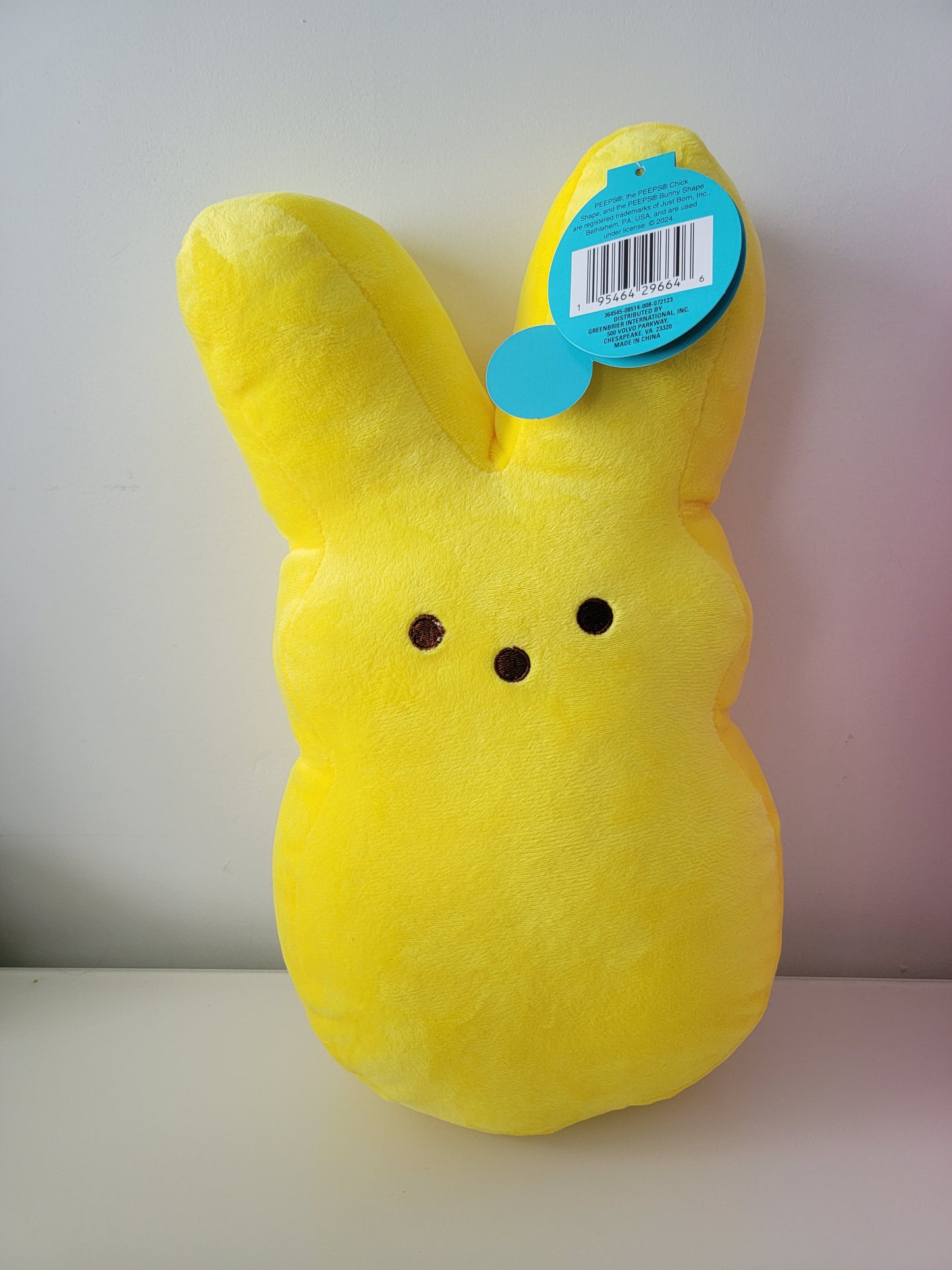 15 inch Personalized peeps plush