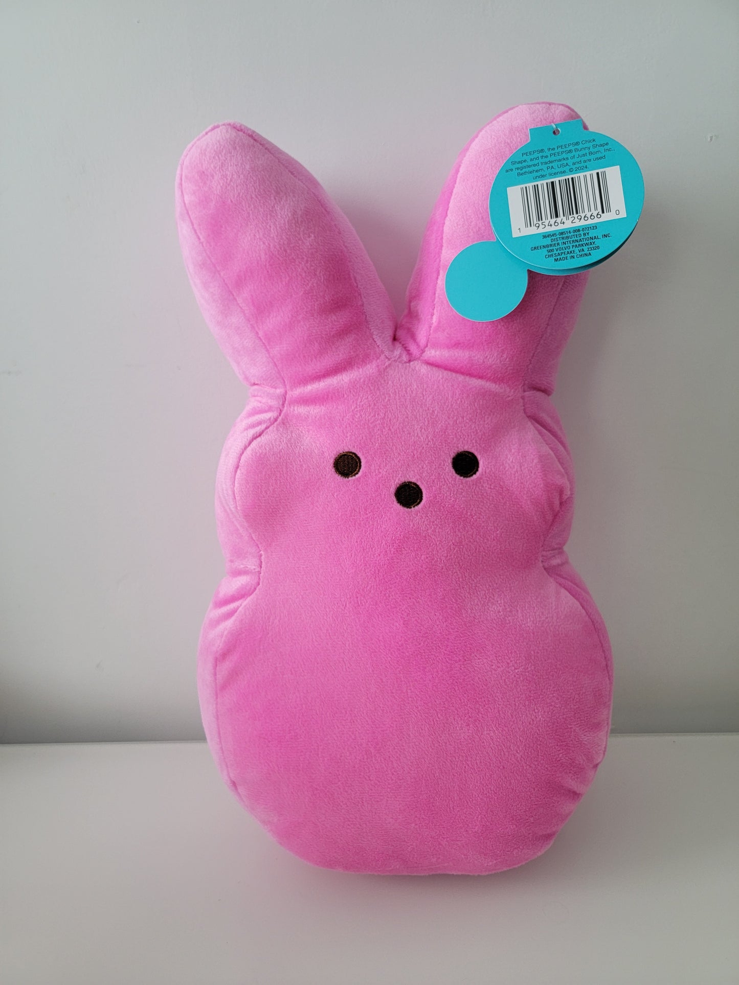 15 inch Personalized peeps plush