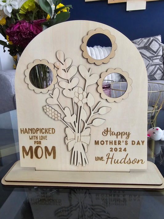 Mother's Day Wood Plaque