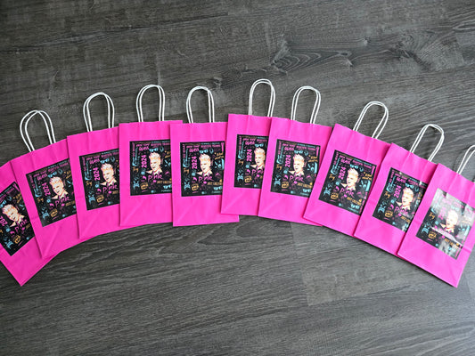 Custom Paper Goodie Bags
