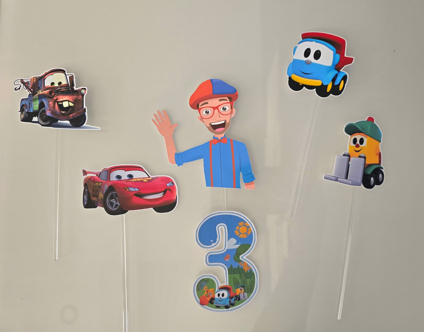 Cake Topper Printed Images