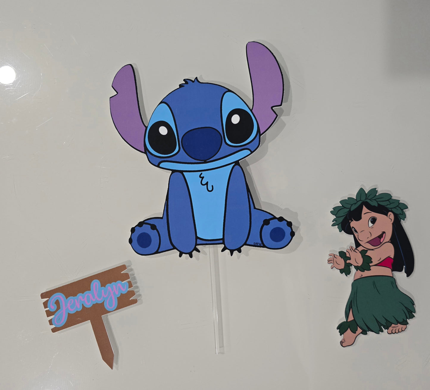 Cake Topper Printed Images