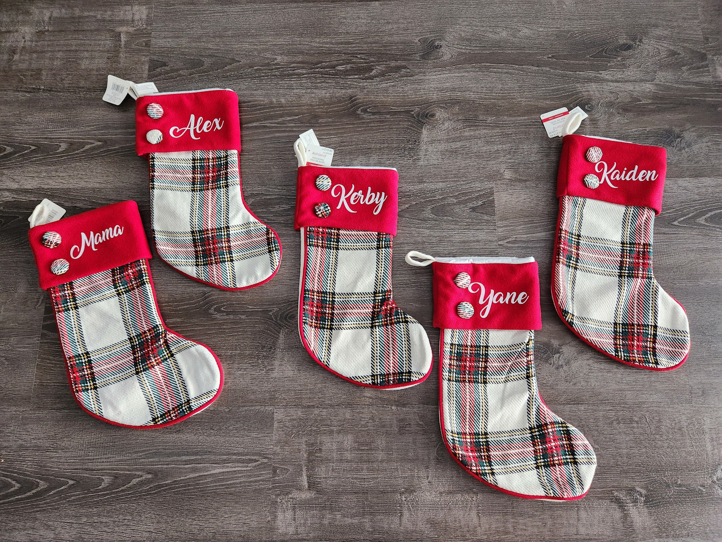 Personalized Christmas Stocking