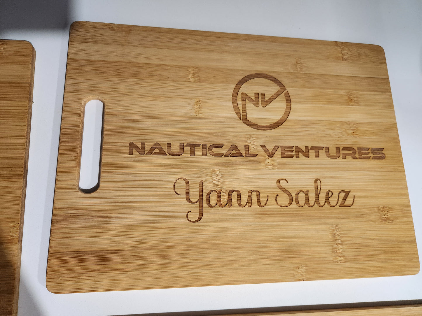 Engraved Bamboo Cutting Board