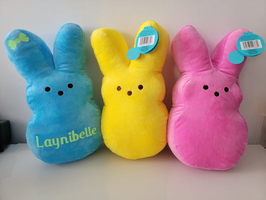 15 inch Personalized peeps plush