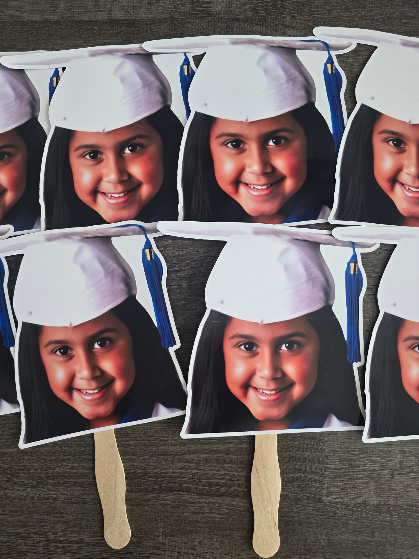 Graduation Fan / Custom Graduation Fan Cutout / Class of 2026 Fan