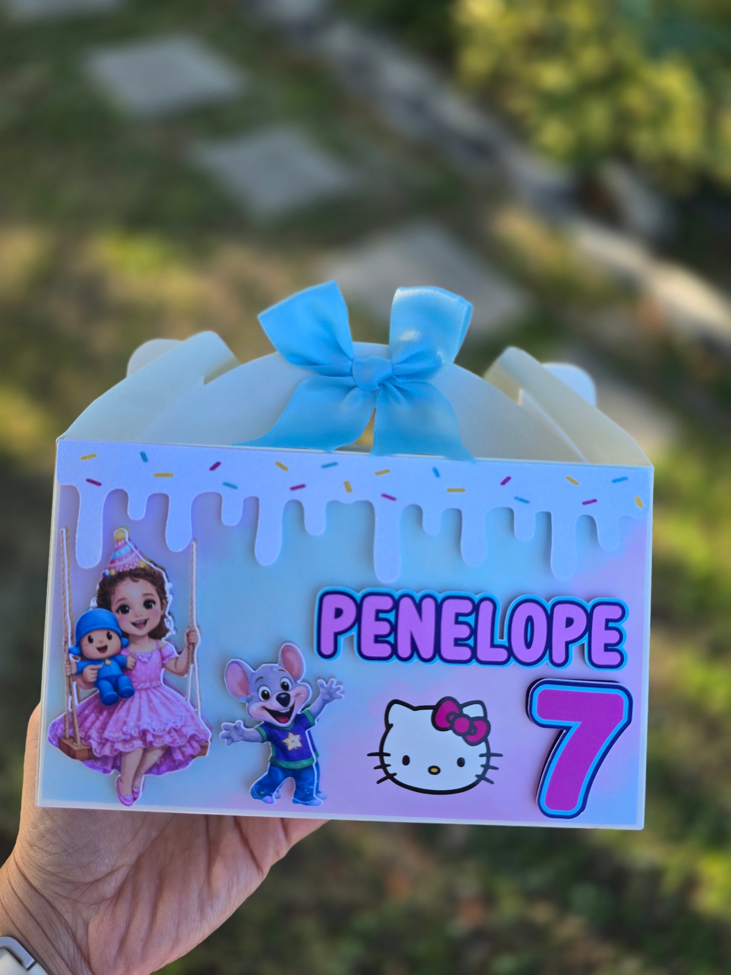 Custom Gable Boxes for Birthdays Party Favors- Personalized Gift Boxes