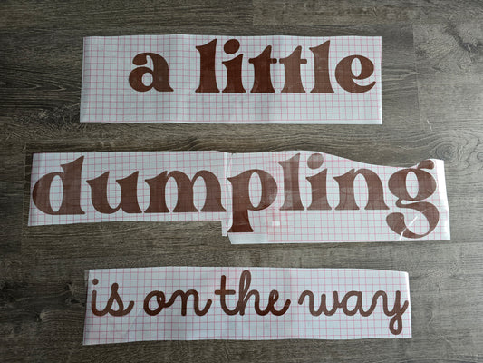 Vinyl Backdrop Decals