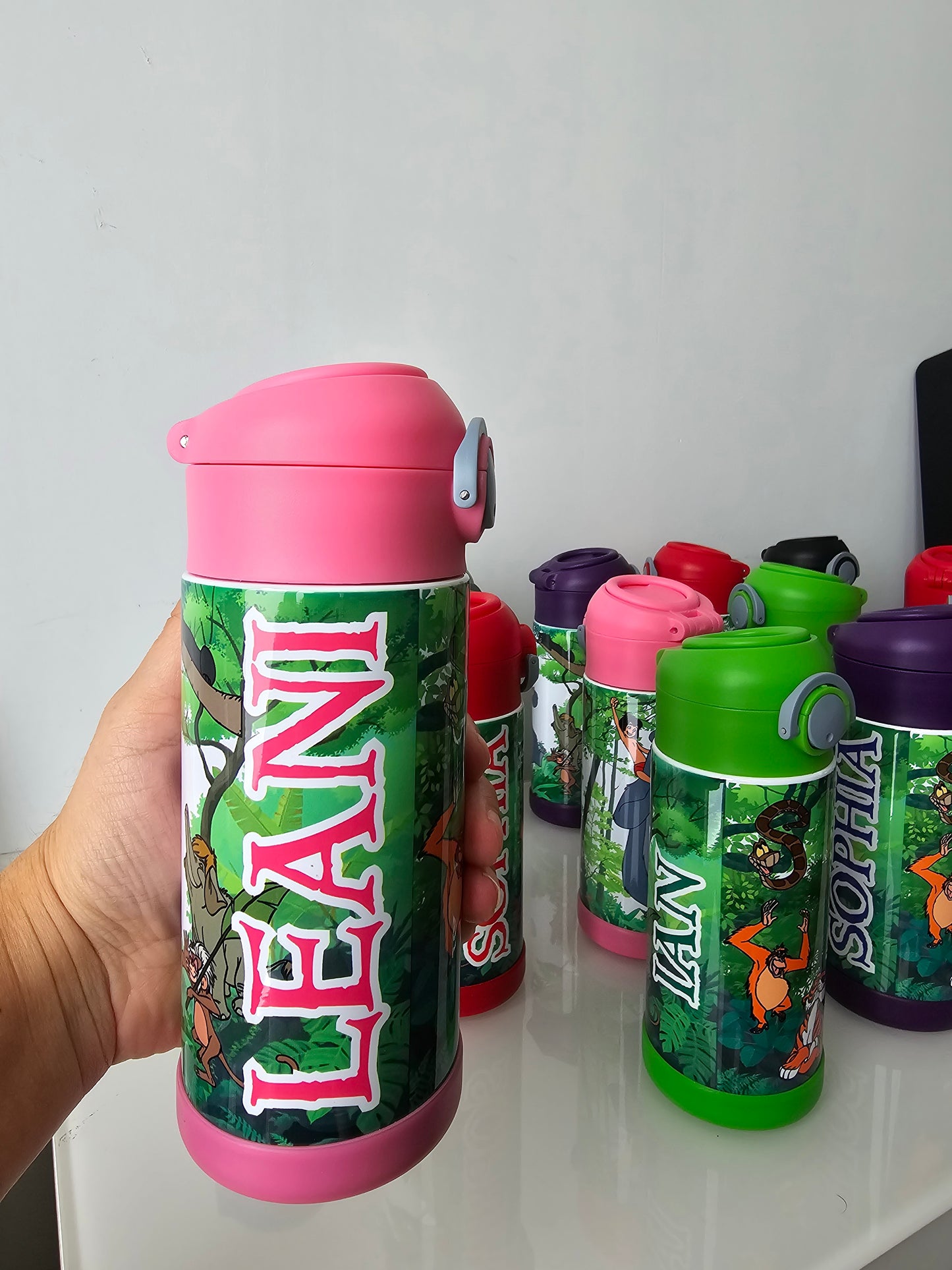 Custom Kids Tumbler Water Bottle